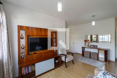 Sala de apartamento à venda com 3 quartos, 84m² em Santa Efigênia, Belo Horizonte