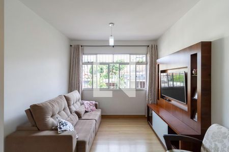 Sala de apartamento à venda com 3 quartos, 84m² em Santa Efigênia, Belo Horizonte