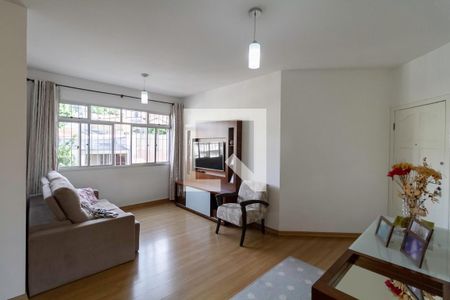 Sala de apartamento à venda com 3 quartos, 84m² em Santa Efigênia, Belo Horizonte