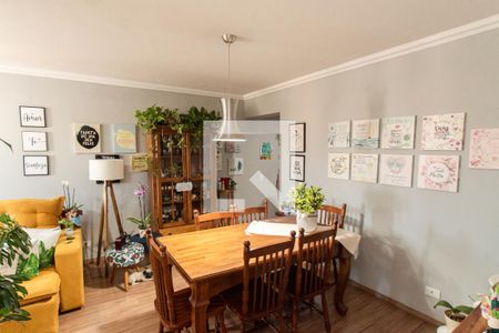 Sala de apartamento à venda com 3 quartos, 73m² em Vila Ede, São Paulo