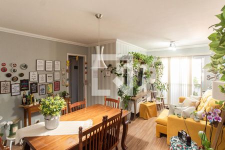 Sala de apartamento à venda com 3 quartos, 73m² em Vila Ede, São Paulo