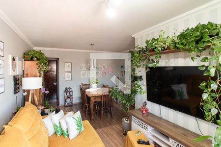 Sala de apartamento à venda com 3 quartos, 73m² em Vila Ede, São Paulo