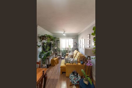 Sala de apartamento à venda com 3 quartos, 73m² em Vila Ede, São Paulo