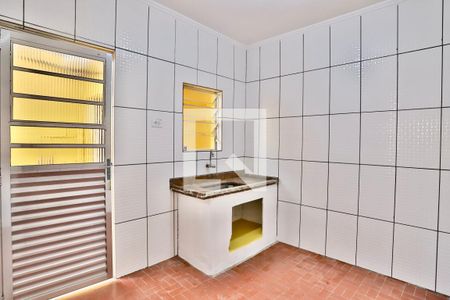 Cozinha de casa para alugar com 1 quarto, 53m² em Vila Invernada, São Paulo