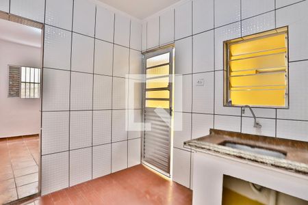 Cozinha de casa para alugar com 1 quarto, 53m² em Vila Invernada, São Paulo