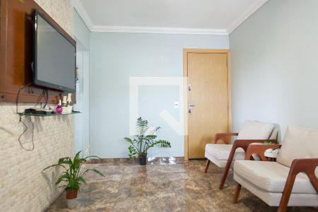 Sala de apartamento à venda com 3 quartos, 110m² em Tres Barras, Contagem