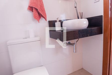 Lavabo de apartamento à venda com 3 quartos, 110m² em Tres Barras, Contagem