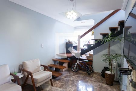 Sala de apartamento à venda com 3 quartos, 110m² em Tres Barras, Contagem
