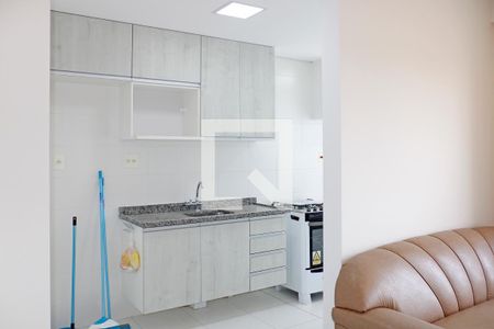 Sala de apartamento para alugar com 2 quartos, 47m² em Chácaras Alpina, Valinhos