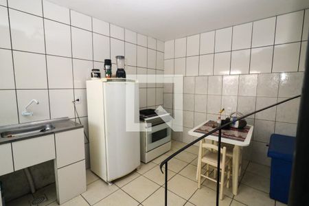 Sala/Cozinha de apartamento à venda com 1 quarto, 50m² em Teresópolis, Porto Alegre