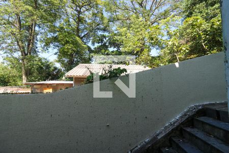 Vista da Sala/Cozinha de apartamento à venda com 1 quarto, 50m² em Teresópolis, Porto Alegre