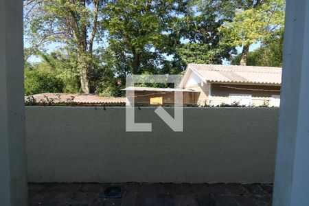 Vista da Sala/Cozinha de apartamento à venda com 1 quarto, 50m² em Teresópolis, Porto Alegre