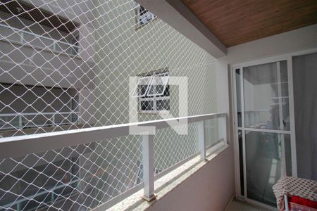 Varanda de apartamento à venda com 2 quartos, 54m² em Buritis, Belo Horizonte