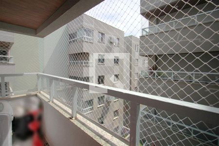 Varanda de apartamento à venda com 2 quartos, 54m² em Buritis, Belo Horizonte