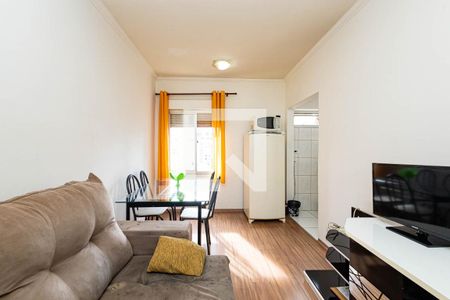 Sala de apartamento à venda com 1 quarto, 35m² em Bela Vista, São Paulo