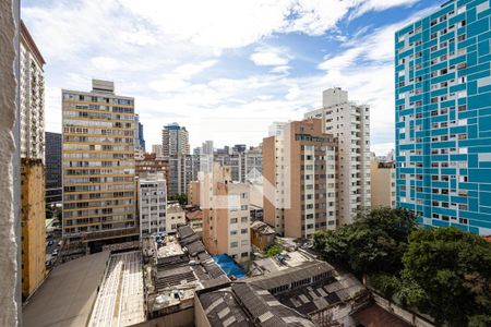 Vista de apartamento à venda com 1 quarto, 35m² em Bela Vista, São Paulo