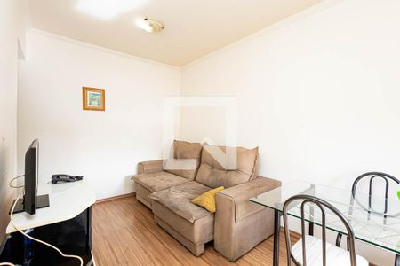 Sala de apartamento à venda com 1 quarto, 35m² em Bela Vista, São Paulo