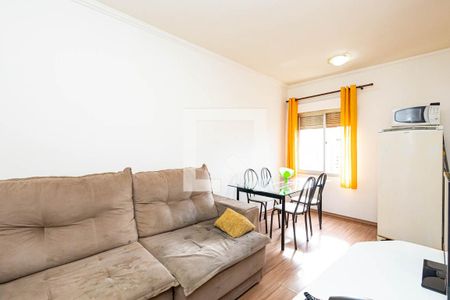 Sala de apartamento à venda com 1 quarto, 35m² em Bela Vista, São Paulo