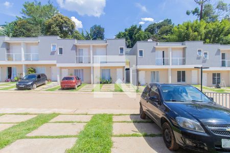 Vista da Sala de casa de condomínio para alugar com 3 quartos, 100m² em Jardim Ipes, Cotia