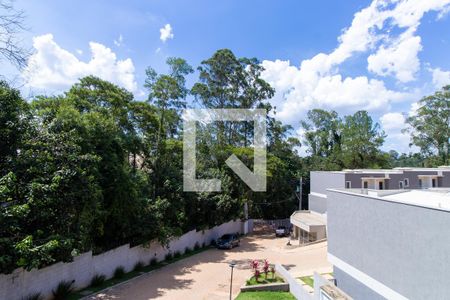 Vista da Varanda de casa de condomínio para alugar com 3 quartos, 100m² em Jardim Ipes, Cotia