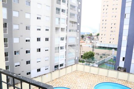 Varanda de apartamento à venda com 2 quartos, 62m² em Gopouva, Guarulhos