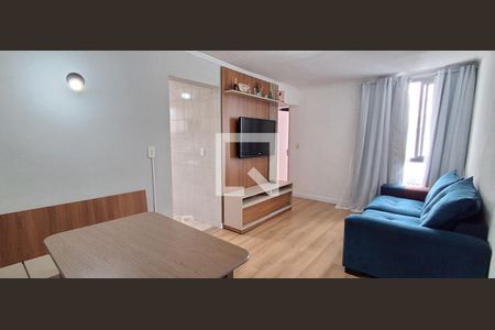 Sala de apartamento à venda com 2 quartos, 55m² em São José, São Caetano do Sul