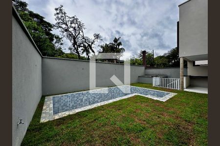 Piscina de casa de condomínio à venda com 4 quartos, 496m² em Jardim Cordeiro, São Paulo