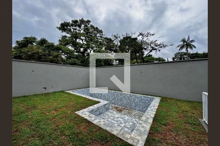 Piscina de casa de condomínio à venda com 4 quartos, 496m² em Jardim Cordeiro, São Paulo