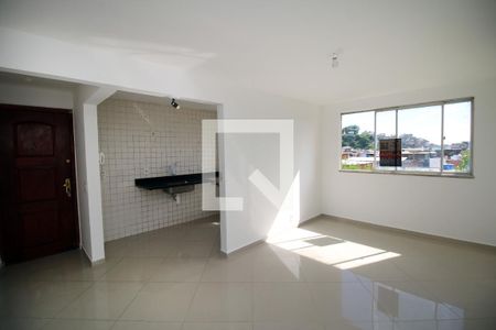 Sala de apartamento para alugar com 2 quartos, 60m² em Cordovil, Rio de Janeiro