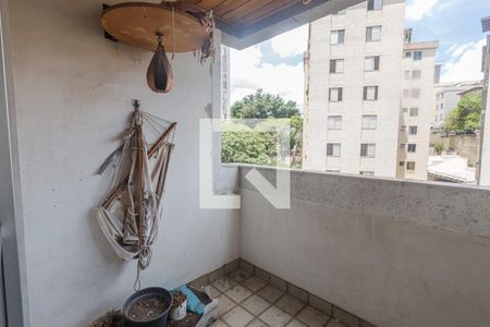 Varanda da Sala de apartamento para alugar com 4 quartos, 196m² em Vila Paris, Belo Horizonte