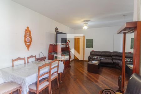 Sala de apartamento para alugar com 4 quartos, 196m² em Vila Paris, Belo Horizonte