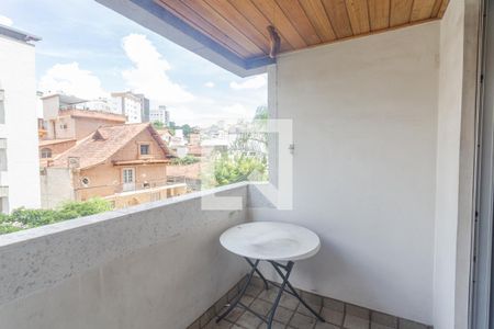 Varanda da Sala de apartamento para alugar com 4 quartos, 196m² em Vila Paris, Belo Horizonte