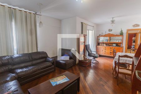 Sala de apartamento para alugar com 4 quartos, 196m² em Vila Paris, Belo Horizonte