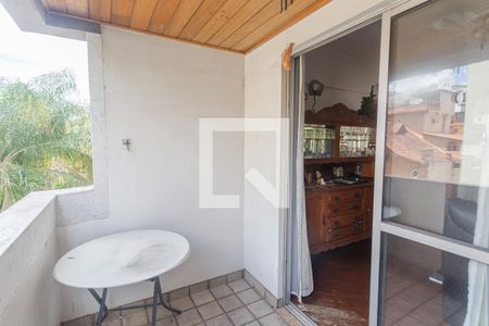 Varanda da Sala de apartamento para alugar com 4 quartos, 196m² em Vila Paris, Belo Horizonte