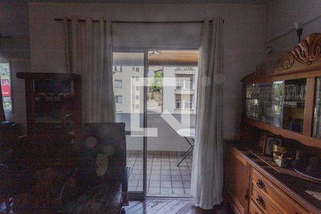 Varanda da Sala de apartamento para alugar com 4 quartos, 196m² em Vila Paris, Belo Horizonte