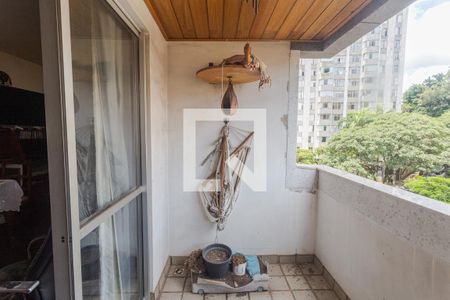 Varanda da Sala de apartamento para alugar com 4 quartos, 196m² em Vila Paris, Belo Horizonte