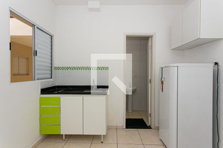 Cozinha de kitnet/studio para alugar com 1 quarto, 20m² em Vila Prudente, São Paulo