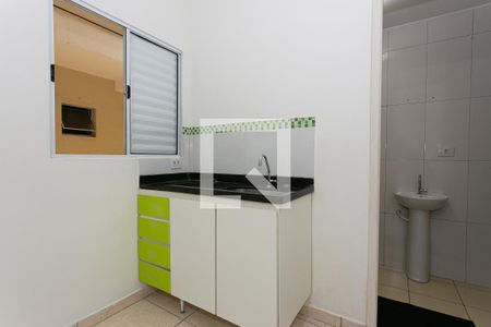 Cozinha de kitnet/studio para alugar com 1 quarto, 20m² em Vila Prudente, São Paulo