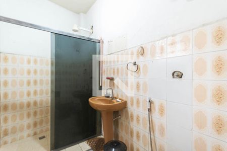 Banheiro de apartamento à venda com 1 quarto, 50m² em Rio Comprido, Rio de Janeiro