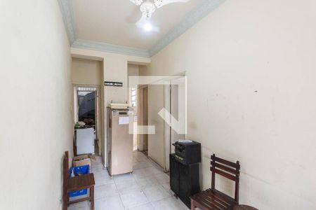 Sala de apartamento à venda com 1 quarto, 50m² em Rio Comprido, Rio de Janeiro