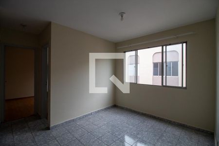 Sala de apartamento para alugar com 2 quartos, 58m² em Jardim Ester, São Paulo