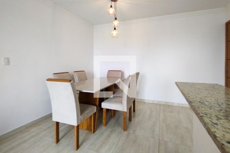 Sala de apartamento para alugar com 2 quartos, 90m² em Nova Mirim, Praia Grande