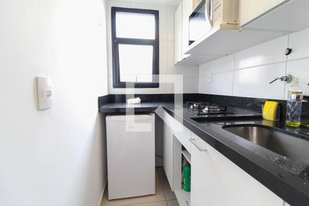 Sala/Cozinha de apartamento para alugar com 1 quarto, 35m² em Vila Nova Conceição, São Paulo