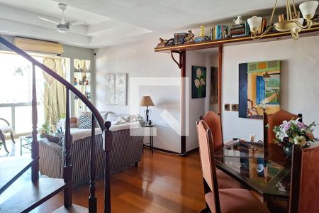 Sala de apartamento para alugar com 4 quartos, 166m² em Icaraí, Niterói