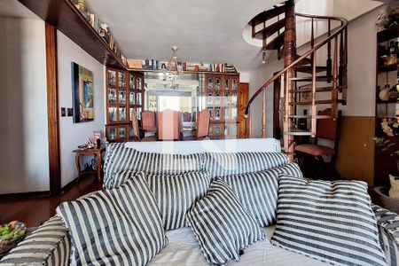 Sala de apartamento para alugar com 4 quartos, 166m² em Icaraí, Niterói