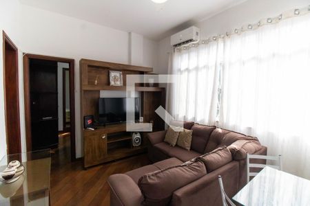 Sala de apartamento para alugar com 2 quartos, 43m² em Icaraí, Niterói