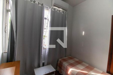 Quarto 1 de apartamento para alugar com 2 quartos, 43m² em Icaraí, Niterói