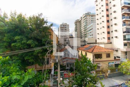 Vista da Sala de apartamento para alugar com 2 quartos, 43m² em Icaraí, Niterói