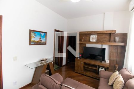 Sala de apartamento para alugar com 2 quartos, 43m² em Icaraí, Niterói