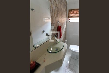 Lavabo de casa à venda com 2 quartos, 178m² em Vila Cleonice, São Paulo